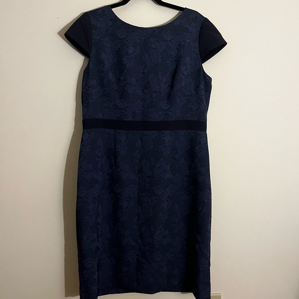 Blue Patterned Antonio Melani Dress